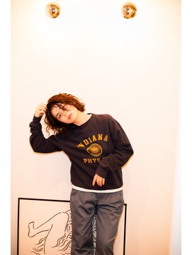 ダナエ(Danae) 【Danae】ウェーブ×カールボブ