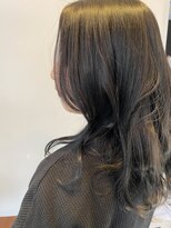 ビアンカ(Bianca) 【Bianca】 暗めでもおしゃれにみえるディープパープルアッシュ