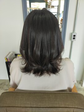 リブインクローバー デザインラボ(Live in Clover design lab) 【デザインラボ・藤井】大人かわいいレイヤースタイル