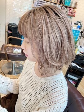 リアン(Lien) ピンクベージュミルクティー