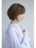 〈mielhair新宿〉ナチュラル小顔ボブ