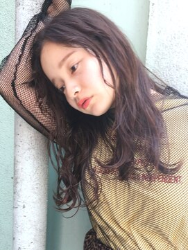 アイティーバイアルバム 藤沢店(IT by ALBUM) ゆるウェーブ_マッシュショートフェザーバング_8601