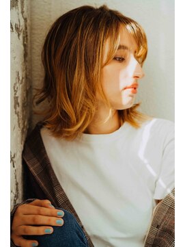 ヘアーアンドフェイス ヌンク(Hair&Face nunc) 【田町】【三田】美容室 nunc 新作スタイル