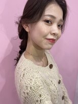 ビアンカ 伊勢崎店(BIANCA)&nbsp;【BIANCA】ゆるアレンジ×くすみベージュ＊