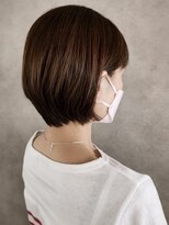 フリップビーアヴェダ(FLIP B AVEDA)&nbsp;本八幡×暗髪×ショートボブ