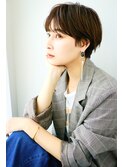 豊中/桃山台●くびれヘア/似合わせカット/アースカラー