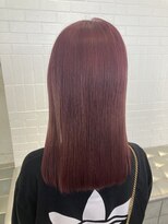 ゲーム 原宿店(GAME)&nbsp;ピンクベージュ/ダブルカラー/ケアブリーチ/髪質改善/原宿