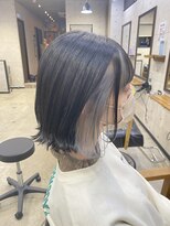 ヘアサロン ドットプラス 町田店(dot. plus)&nbsp;インナーカラー×シルバー