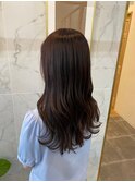 ツヤ髪＊大人かわいいコテ巻き＊ココアブラウン【ZinaCENTRAL】