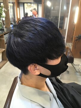 リドルヘアー 黒磯店(Riddle HAIR) メンズマッシュスタイル