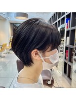 キサ ファータ 恵比寿(kisa fata) 【オージュアサロン 恵比寿】かわいいショートボブ