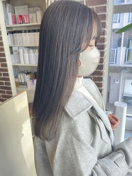ボルデヘアー 亀有(Borde HAIR) ナチュラルブラウン【Anna】ボルデ亀有美容室