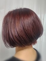 ラヤマノ ひばりが丘パルコ(La YAMANO)&nbsp;ダスティーピンク/ミニボブ