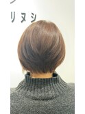 ショートボブ 2月お客様