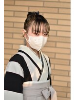 エンドレスウィズユー(ENDLESS WITH YOU)&nbsp;卒業式セット【ポニーテール＋三つ編み】