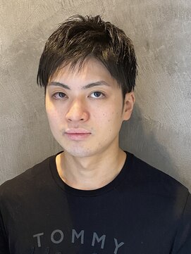 ワイズヘアー ナガサキ(Y's hair nagasaki) 好印象のショートツーブロックヘア