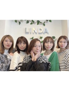 女性スタイリスト達がつくる癒しの空間サロン【LINDA】気軽にご相談下さい♪
