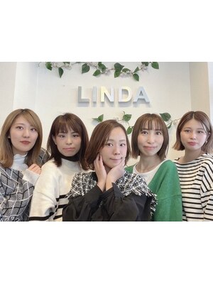 女性スタイリスト達がつくる癒しの空間サロン【LINDA】気軽にご相談下さい♪