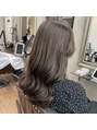 テーラヘアー 蘇我店(TELA HAIR)&nbsp;透明感あるカラーも好きです！