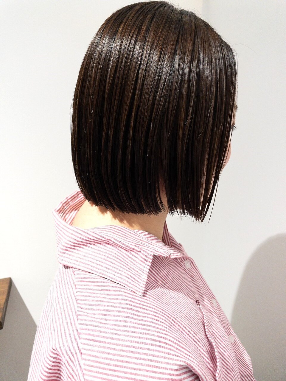 髪質改善☆艶髪大人ショートボブ：L180121256｜アルフレッド 桜