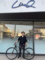 リンク(LinQ)&nbsp;自転車が趣味でサイクリングします＃東浦和＃髪質改善