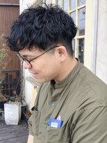 シーン(SINN.)&nbsp;マッシュパーマ