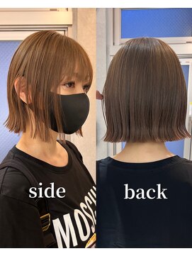 サンド 池袋(sand) @sei___sandインナーカラー/ショート/池袋