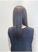 透け感カラー