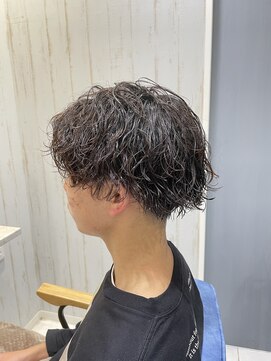 モエバイアリア(Moe by aria) 縦落ちツイスパ