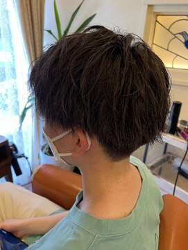 ヘア ミーツ ドレス プレローマ(HAIR meets dress pleroma) ニュアンスマッシュ