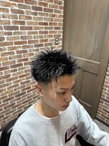 バーバーショップ スバル(BARBERSHOP SUBARU)&nbsp;＜理容室＞＜バーバー＞スパイキーショート