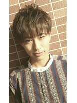 メンズスタイル/2セクションマッシュ/ 髪質改善オージュアサロン
