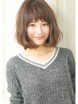 ルエ(rue)&nbsp;大人可愛い20代30代40代マッシュショートボブウルフレイヤーボブ