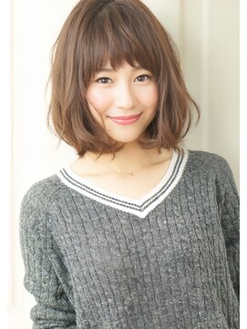 ルエ(rue) 大人可愛い20代30代40代マッシュショートボブウルフレイヤーボブ