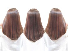 ダメージにお悩みの方必見☆新メニュー【オイルストレート】で自然なツヤと潤いを手に入れて♪