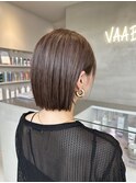 ブリーチベースのベージュ・グレージュ