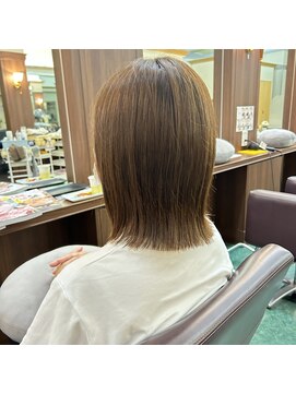 シャンプー ボーイ 宮崎柳丸店(SHAMPOO BOY) 外ハネスタイル