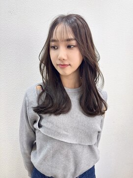 ヘアーデザイン アコースティック(Hair Design ACOUSTIC) レイヤーロング