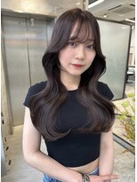 リリー(Lilley)&nbsp;韓国/髪質改善/天神韓国ヘア/顔まわり/レイヤー/前髪/天神/当日