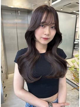 リリー(Lilley) 韓国/髪質改善/天神韓国ヘア/顔まわり/レイヤー/前髪/天神/当日