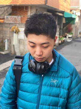 スウェル 船橋店(Swell) ハイライト/マッシュパーマ/ウルフ/アッシュブラック