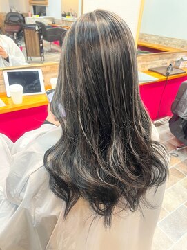 スターリバー(STAR RIVER) グレージュハイライトカラー