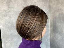 【ハイライト・デザインカラー・白髪ぼかし】デザイン性や機能性などお客様に合わせてイチからデザイン♪