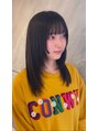 ミチオノザワヘアサロンギンザ 静岡店(Michio Nozawa HAIR SALON Ginza) 顔周りにレイヤーをたっぷり入れたスタイル☆