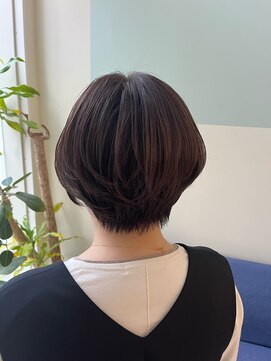 マテカ ヘアー(mateca hair) ショートボブ