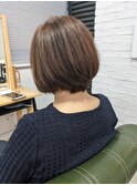 【髪質改善】カット+ハイブリッドカラー+水素トリートメント