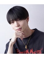 スキル(SKILL) 【SKILL】ツーブロック刈り上げショートメンズパーマハイライト