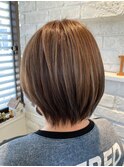 20代30代40代うる艶カラー髪質改善ケア/ハイライト/Wカラー
