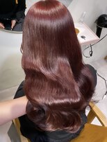 ロカ(roka)&nbsp;ワインレッド/ブリーチなし暖色カラー