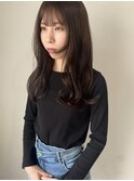こっくりブラウンカラー